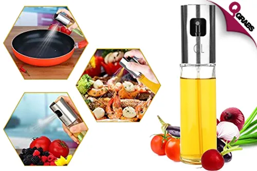 From QR59 Keep the Food Healthy with a Oil / Vinegar Sprayer! (Up to QR210 Value)
